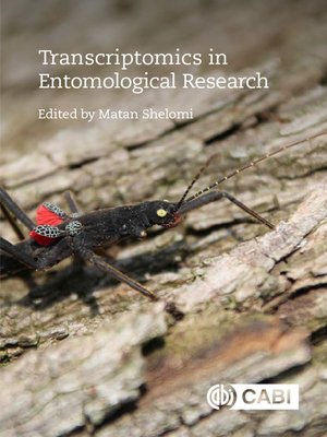 cover image of Transcriptomics in Entomological Research